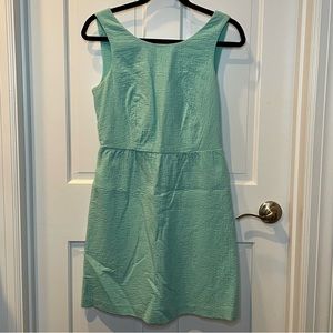 Green Ann Taylor Loft dress